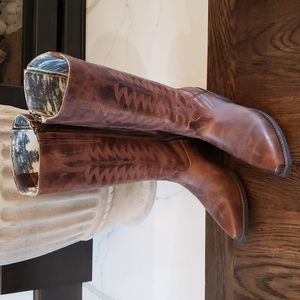 Laredo Brown Western Boots